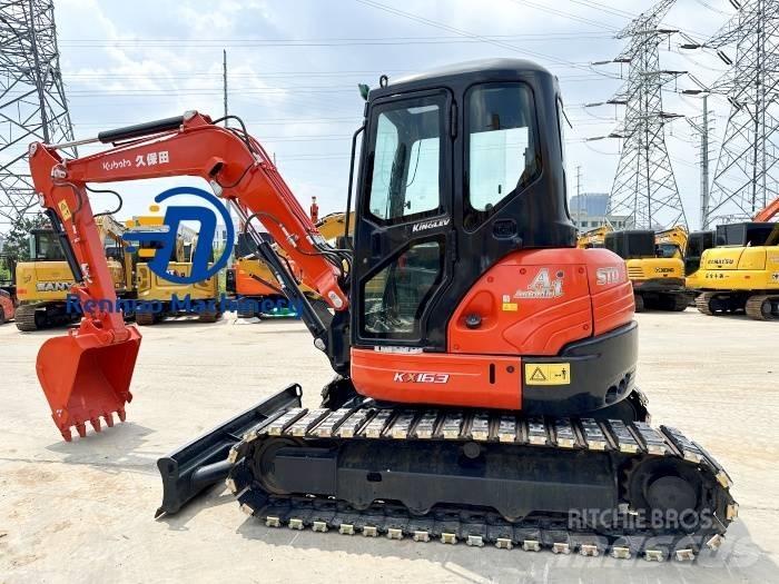 Kubota KX163 Mini bagri <7t
