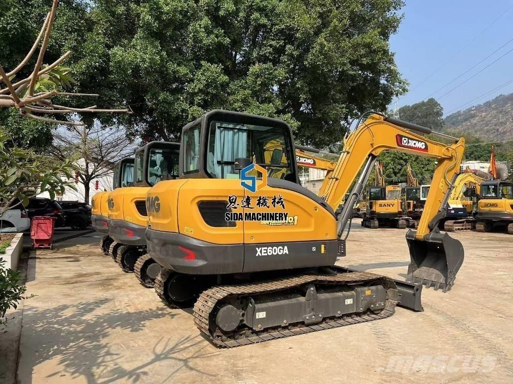 XCMG xe60ga Mini bagri <7t