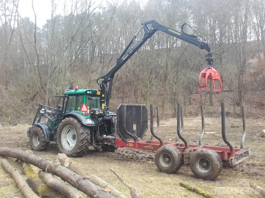 Valtra C 100 Forwarderji