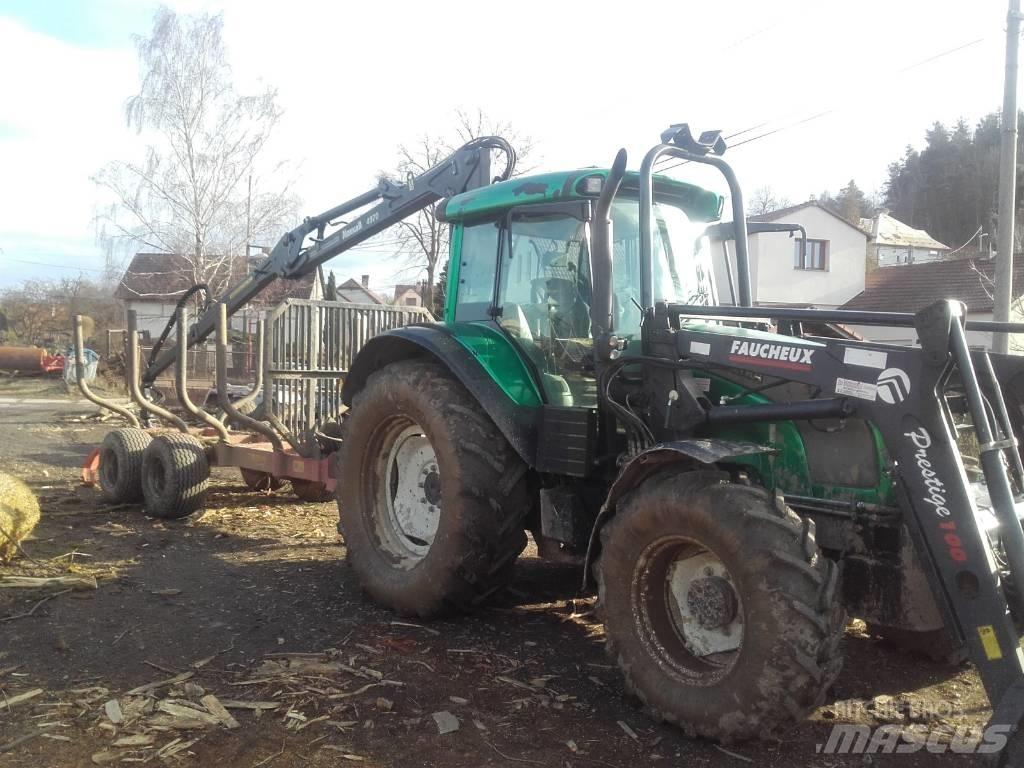 Valtra C 100 Forwarderji