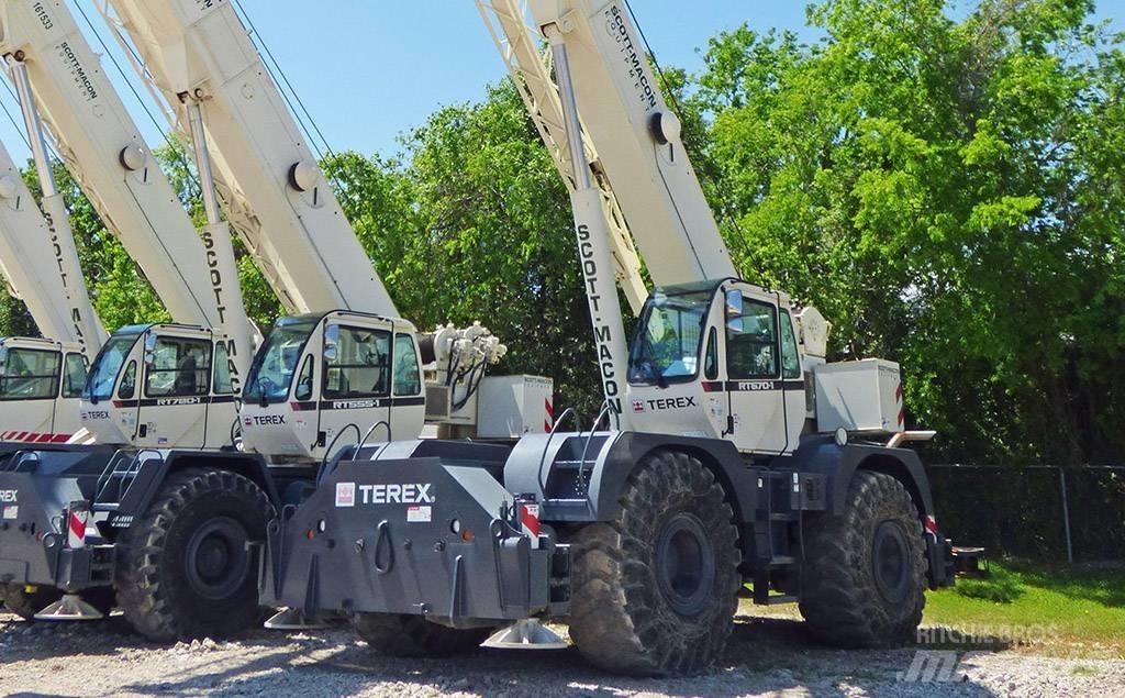 Terex RT670 Avtodvigala