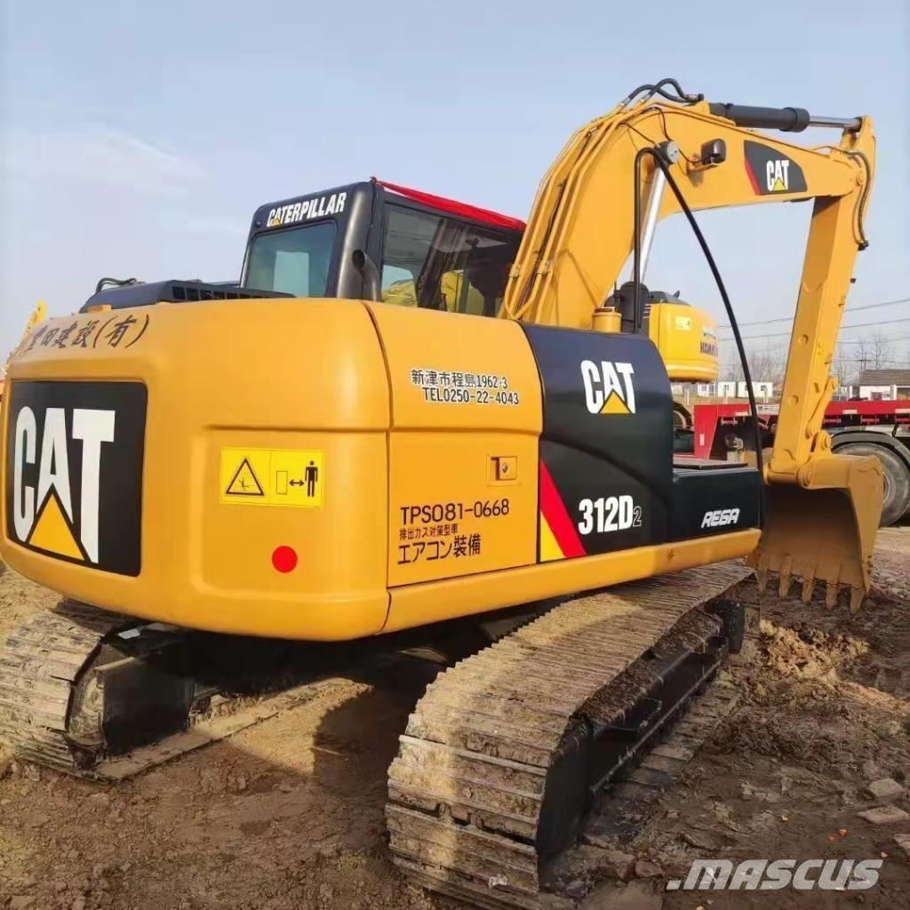 CAT 312D Bagri goseničarji