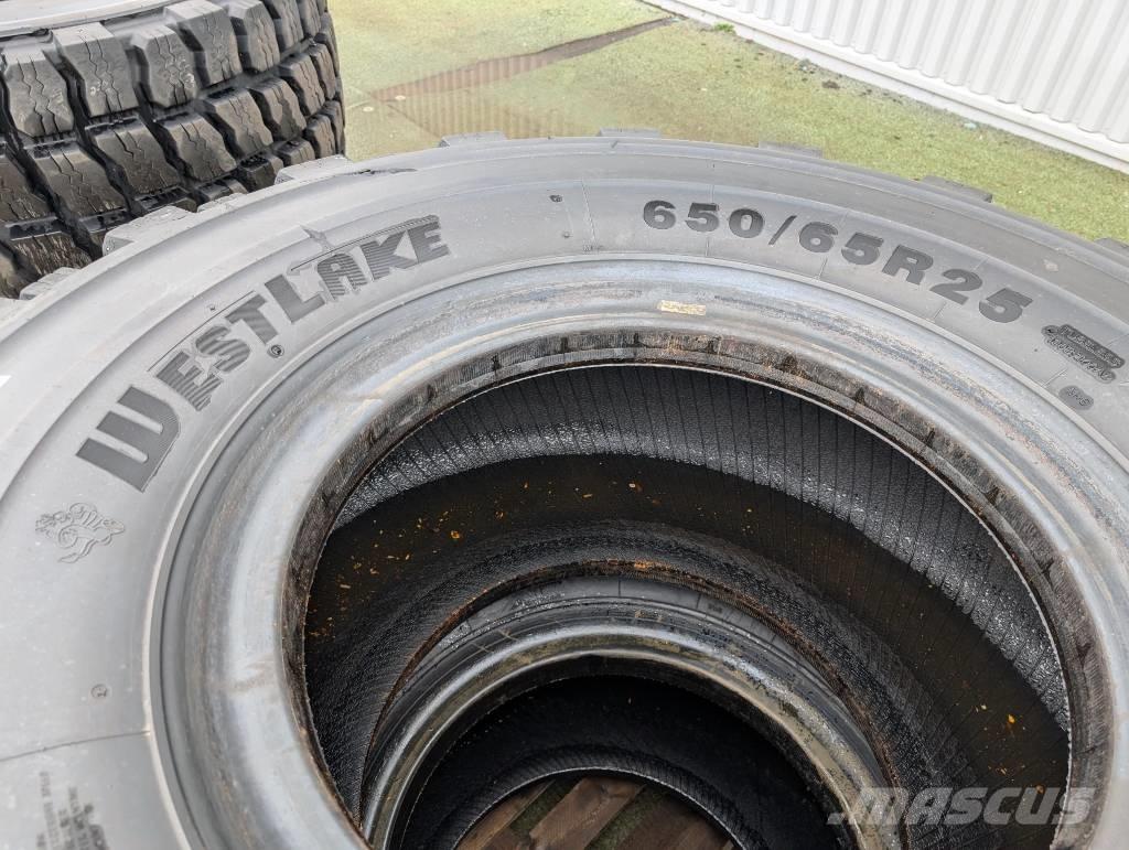  Westlake 650/65R25 Gume, kolesa in platišča