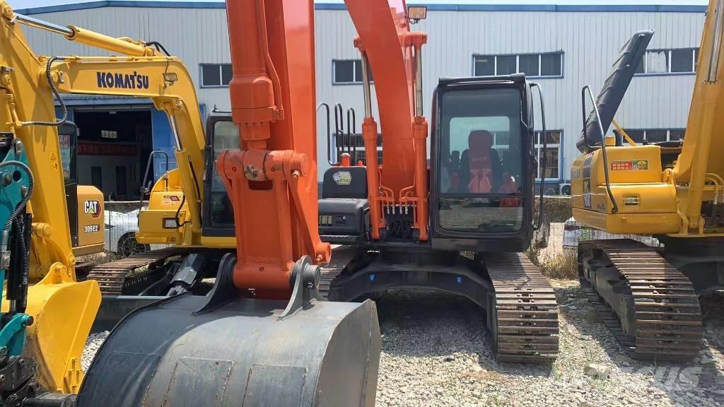 Hitachi Zaxis 120 Bagri goseničarji