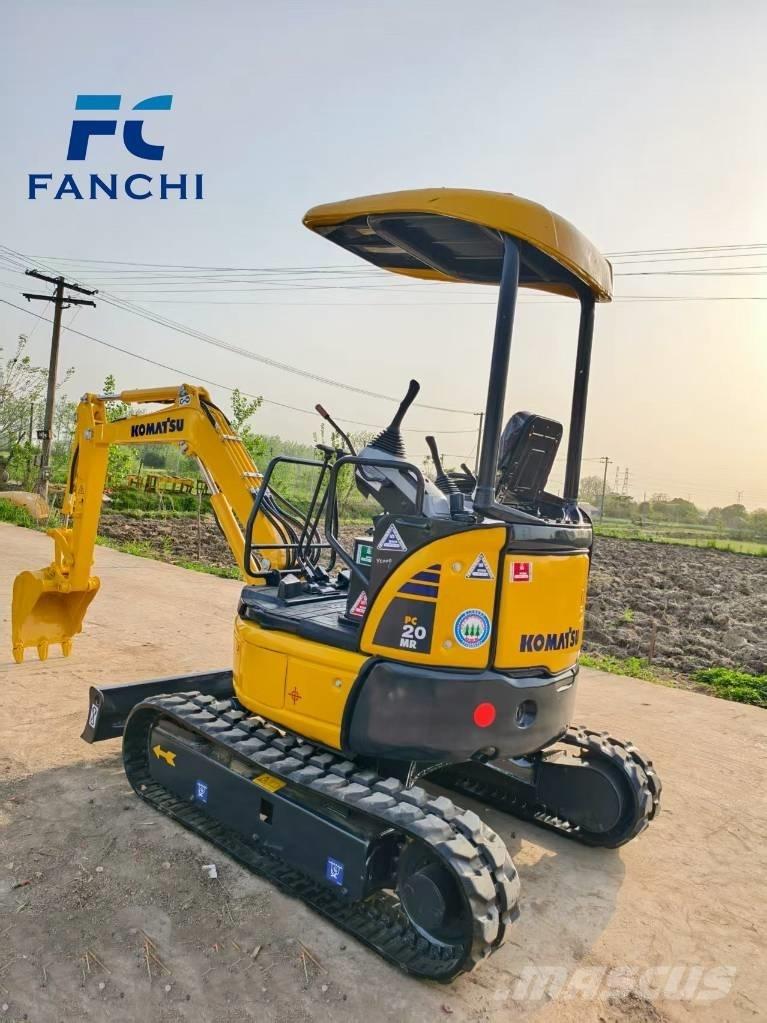 Komatsu PC 20 Mini bagri <7t