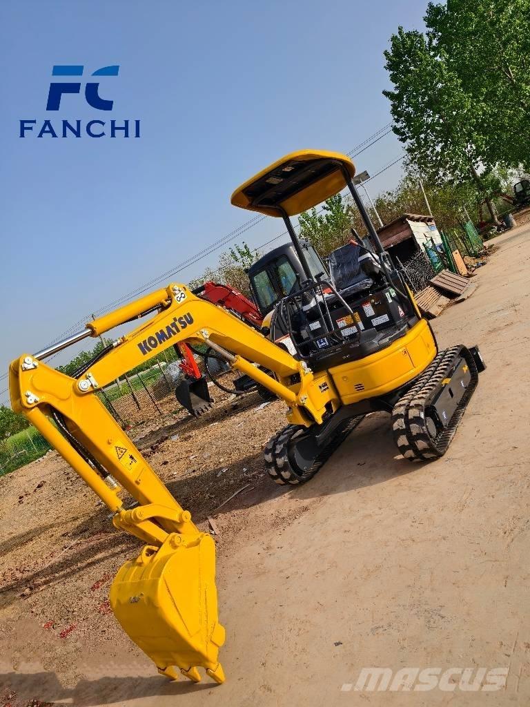 Komatsu PC 20 Mini bagri <7t