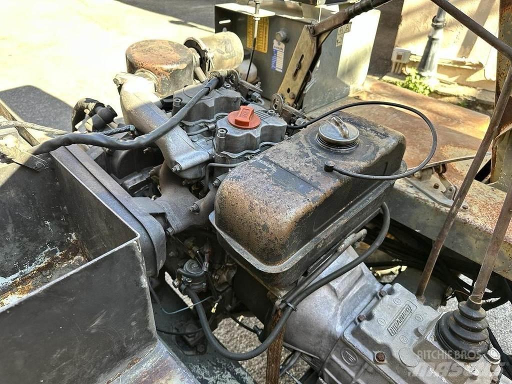 Dieci R316 Ne cestni demperji