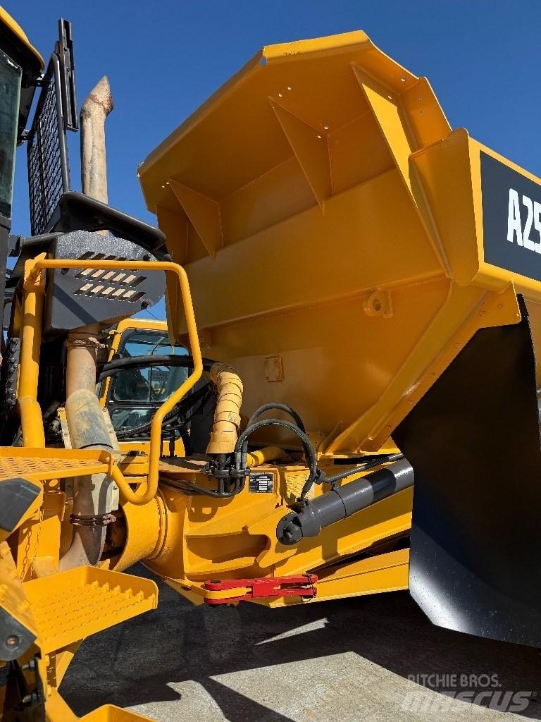 Volvo A25D Zglobni demperji