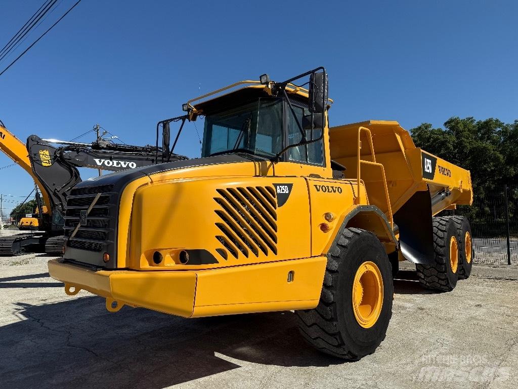 Volvo A25D Zglobni demperji