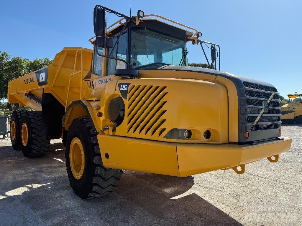 Volvo A25D Zglobni demperji