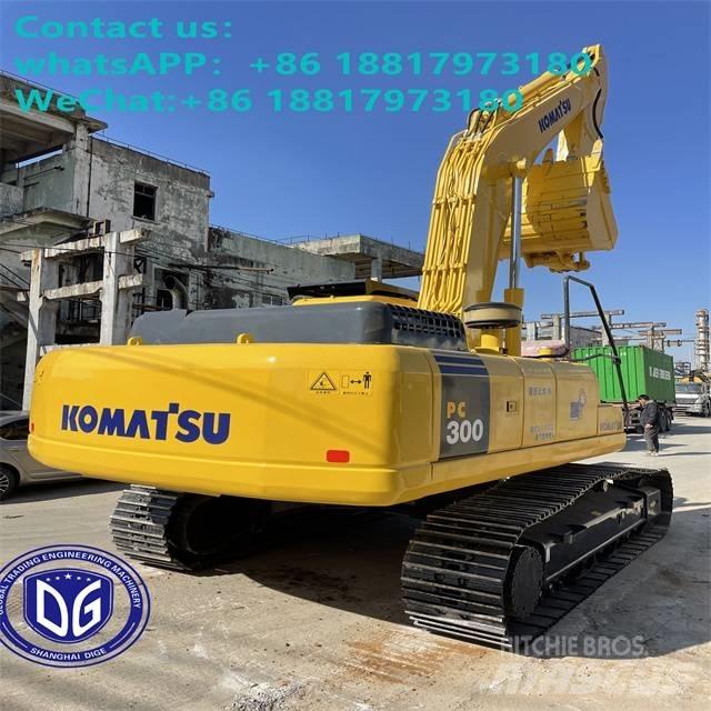 Komatsu PC 300-7 Bagri goseničarji