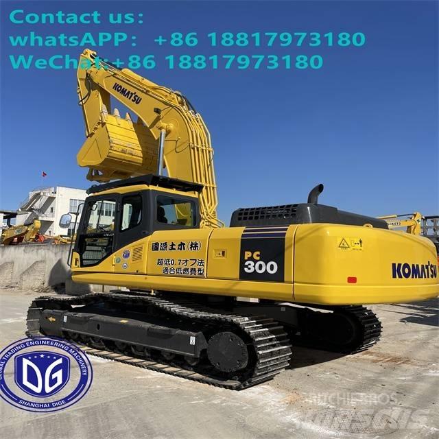 Komatsu PC 300-7 Bagri goseničarji