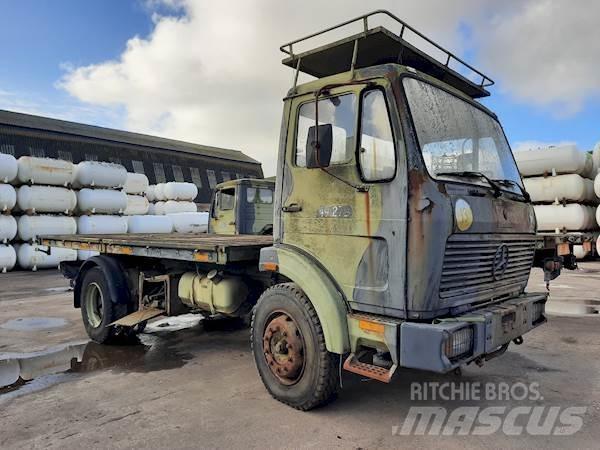 Mercedes-Benz 1213 Tovornjaki s kesonom/platojem