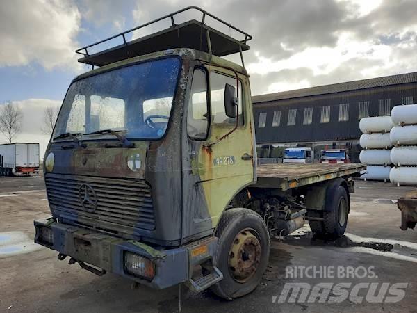Mercedes-Benz 1213 Tovornjaki s kesonom/platojem
