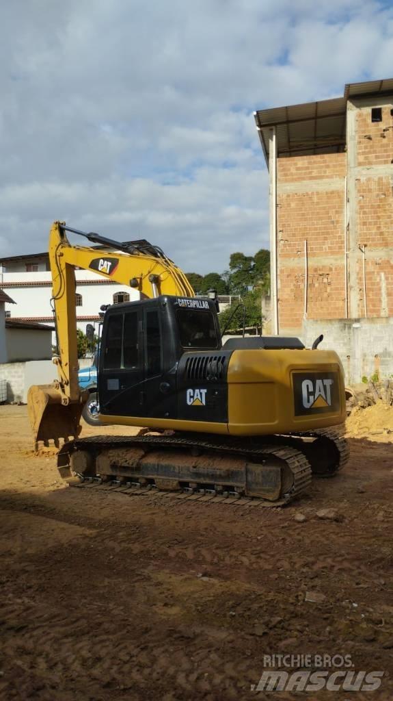 CAT 313D2L Bagri goseničarji