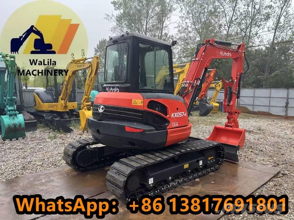 Kubota KX 057-4 Mini bagri <7t