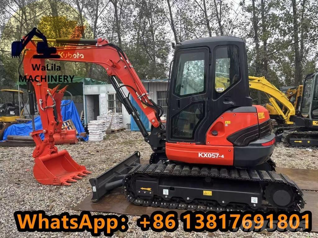 Kubota KX 057-4 Mini bagri <7t