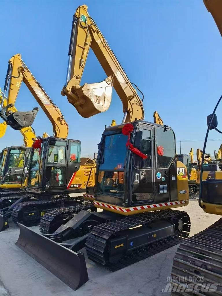 CAT 307E Bagri goseničarji