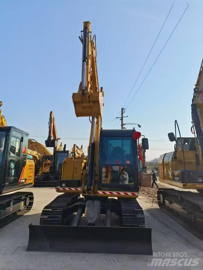 CAT 307E Bagri goseničarji