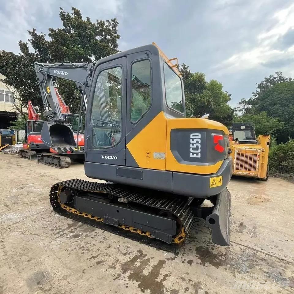 Volvo EC 55 D Mini bagri <7t