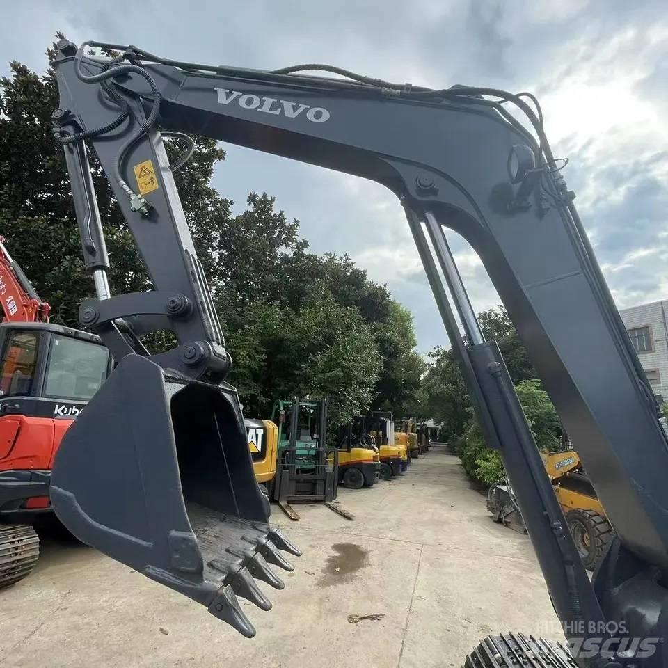 Volvo EC 55 D Mini bagri <7t