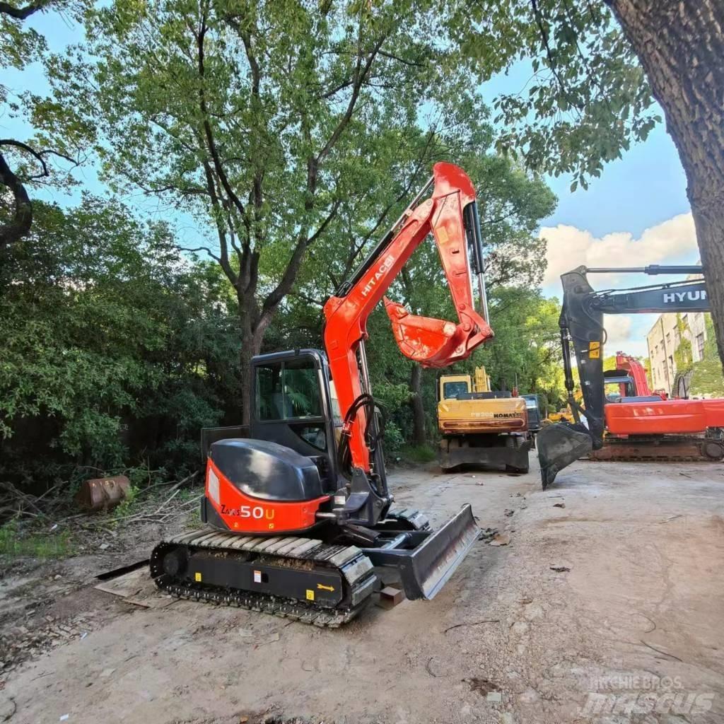 Hitachi ZX 50 U Mini bagri <7t