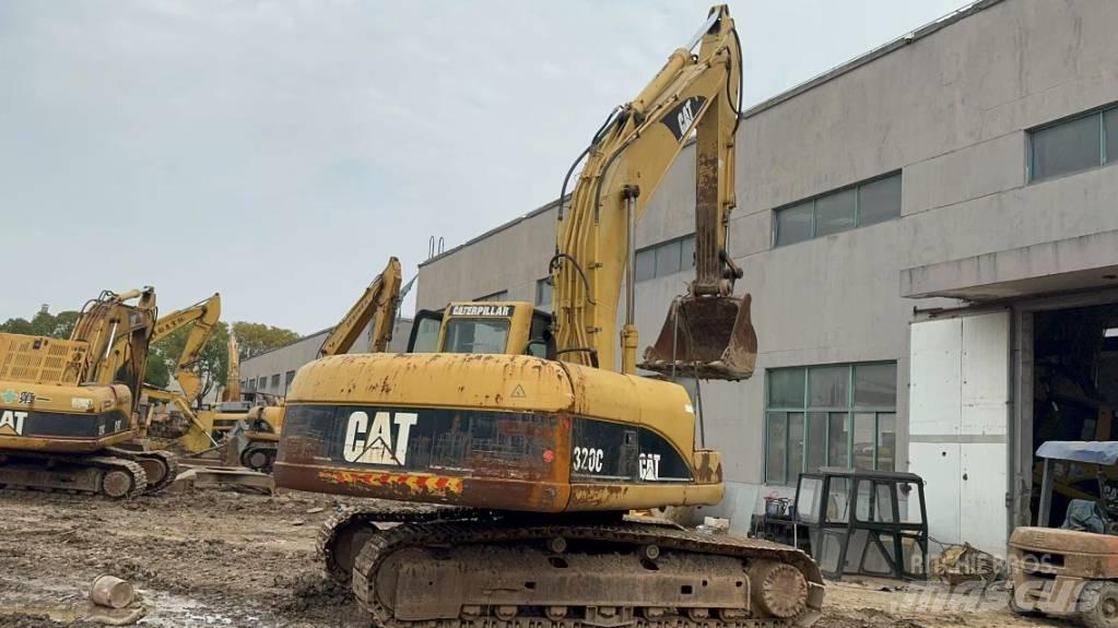 CAT 320 C Bagri goseničarji