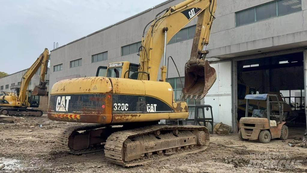 CAT 320 C Bagri goseničarji