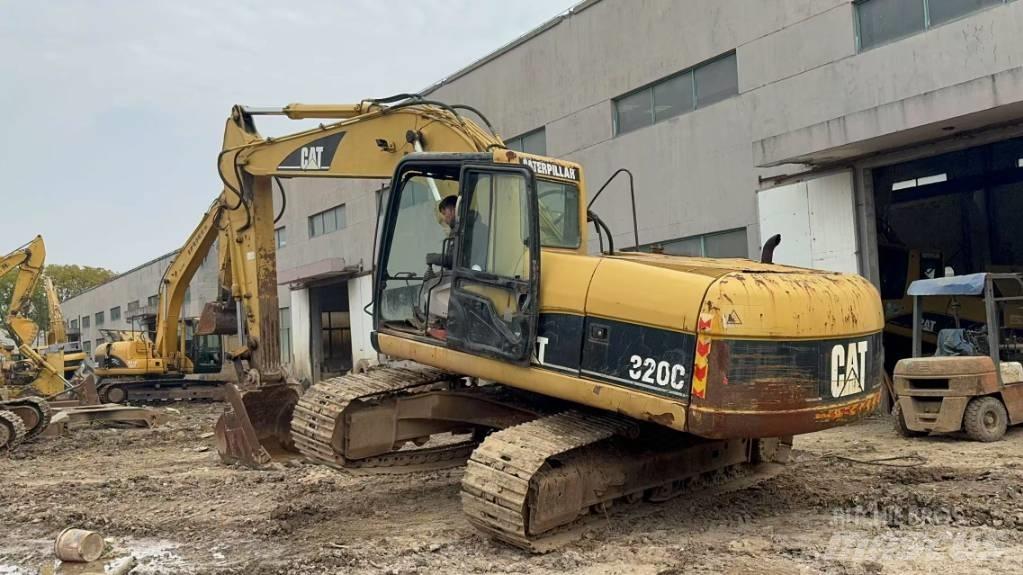 CAT 320 C Bagri goseničarji