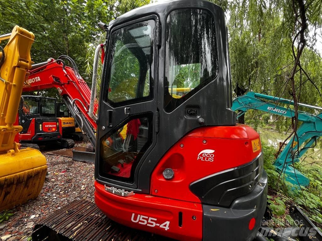 Kubota U55-4 Mini bagri <7t