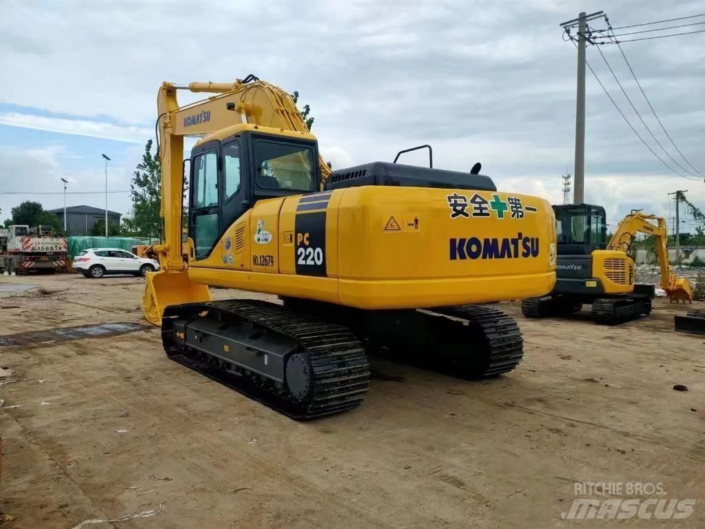 Komatsu pc220-7 Bagri goseničarji