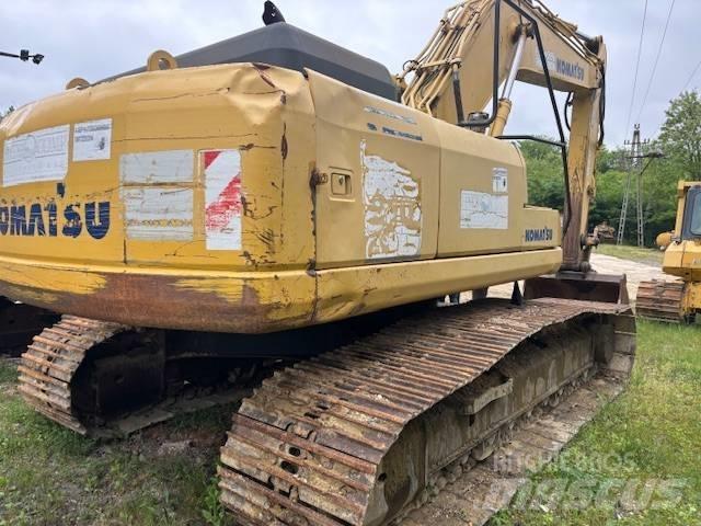 Komatsu PC 210 Bagri goseničarji