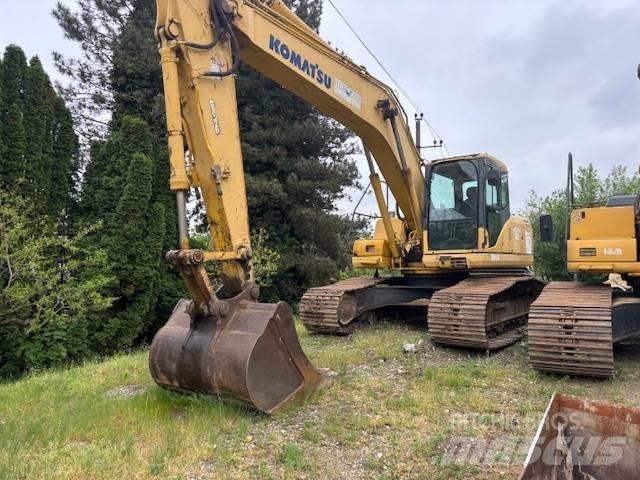 Komatsu PC 210 Bagri goseničarji