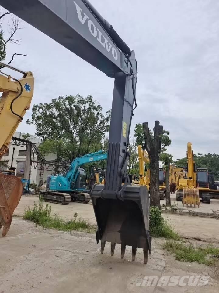 Volvo EC 210 D Bagri goseničarji