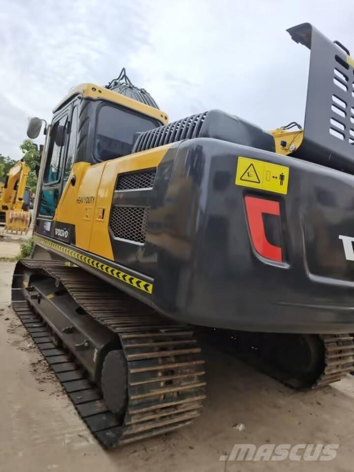 Volvo EC 210 D Bagri goseničarji