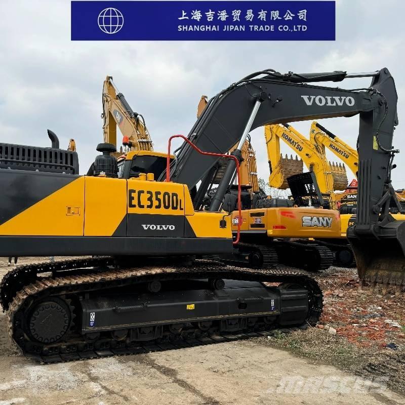 Volvo EC 350 D Bagri goseničarji