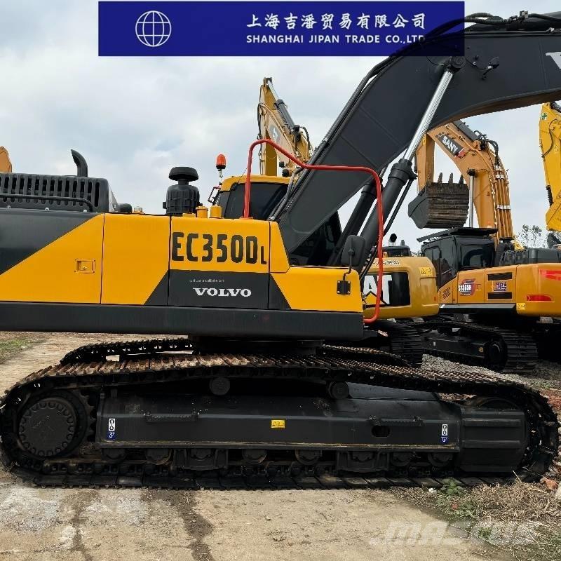 Volvo EC 350 D Bagri goseničarji