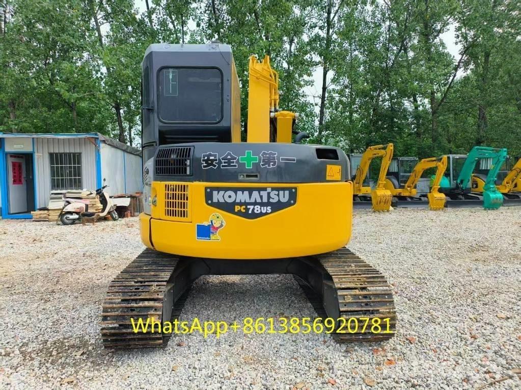Komatsu PC 78 US Mini bagri <7t