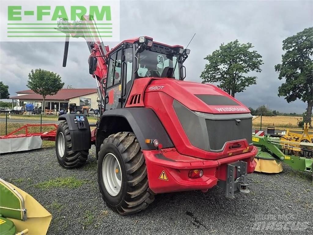 Weidemann 9580t Kmetijski teleskopski nakladalci