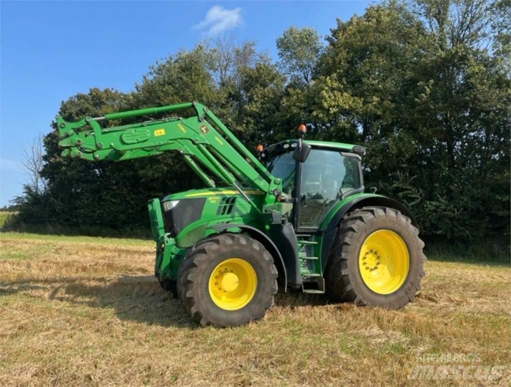 John Deere 6170R Traktorji