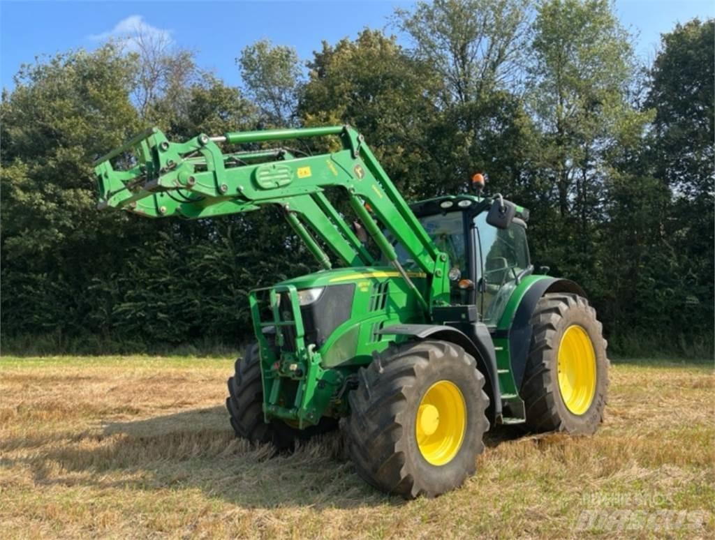 John Deere 6170R Traktorji