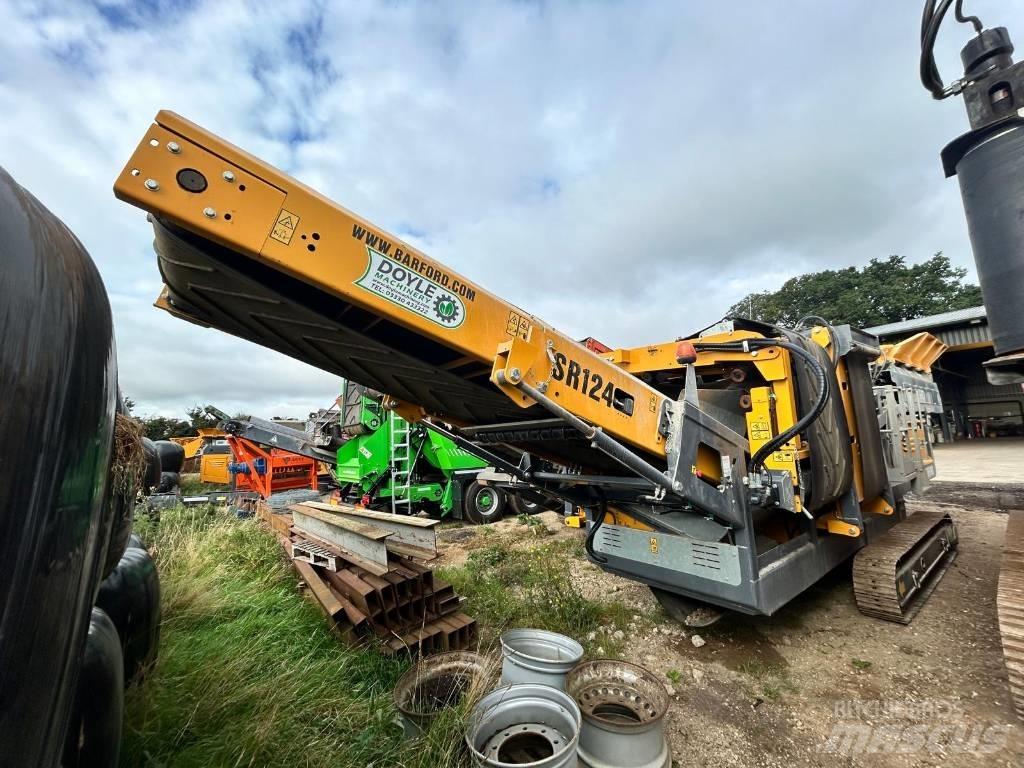 Barford SR124 Mobilna sita