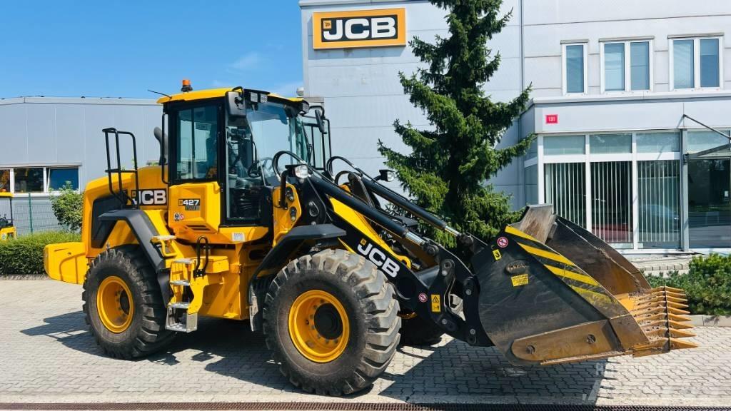JCB 427 S5 HT Kolesni nakladalci