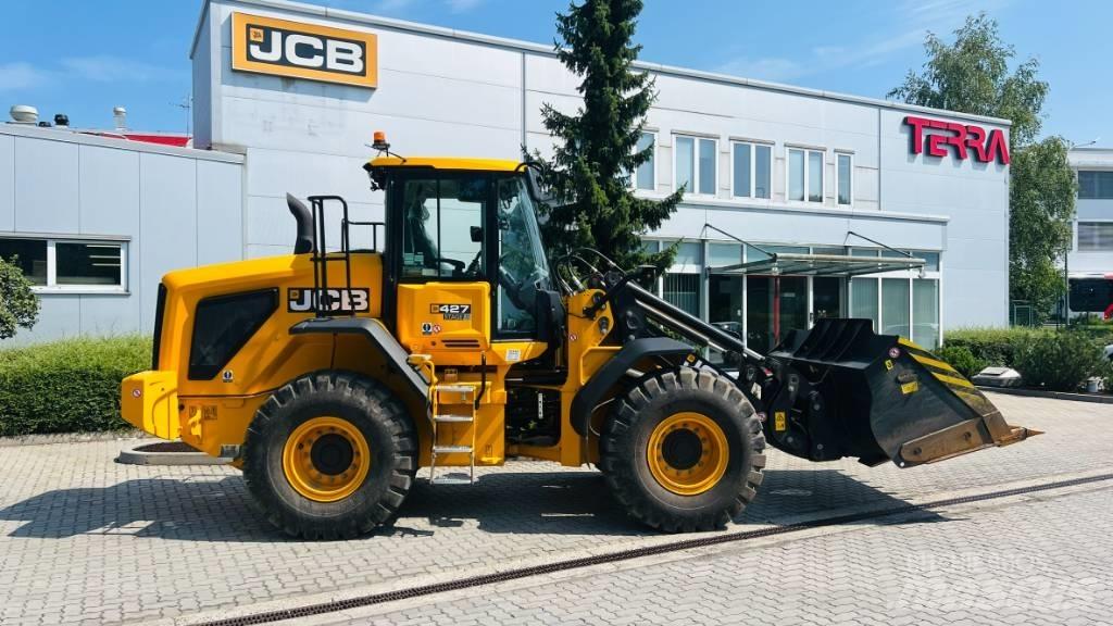 JCB 427 S5 HT Kolesni nakladalci