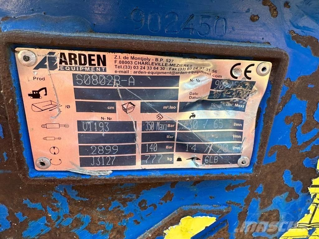 Arden Equipment grab Grabeži