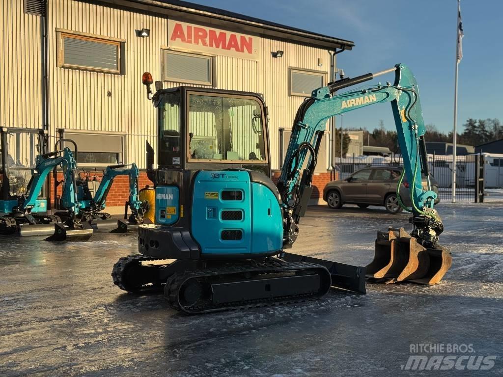 Airman AX 38 U-6 Mini bagri <7t
