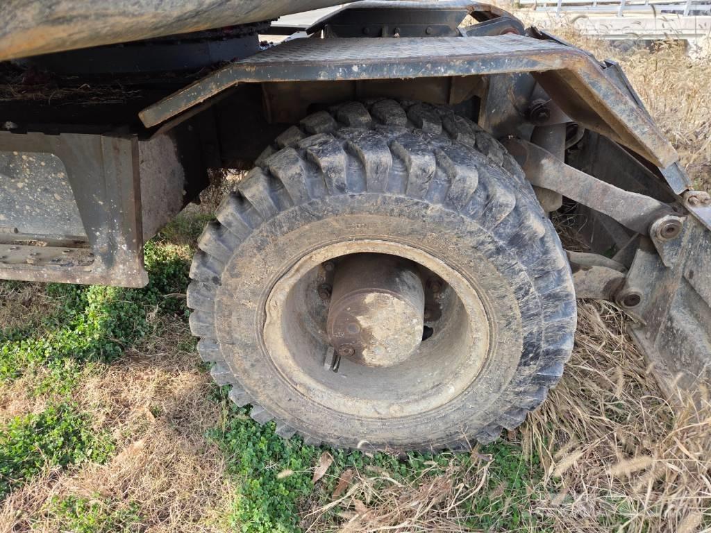 Hyundai HW 145 Bagri na kolesih