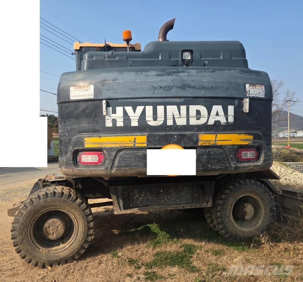 Hyundai HW 145 Bagri na kolesih