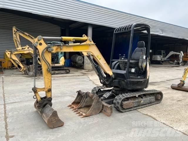 Yanmar VIO 25-4 Mini bagri <7t