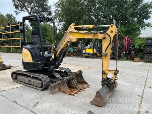 Yanmar VIO 25-4 Mini bagri <7t